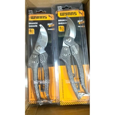 Kéo cắt cành, cắt tỉa cây cán trắng Wynns đa năng, bền bỉ, giá 74.000 đồng