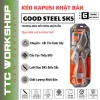 Kéo cắt cành Kapusi trợ lực, lưỡi thép SK5 siêu sắc bén, tỉa cành bền bỉ - 66.500đ