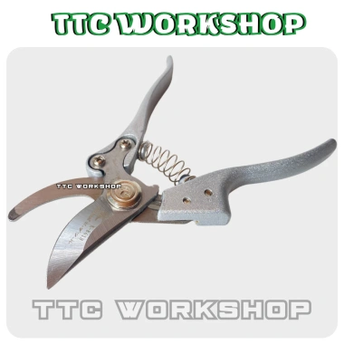Kéo cắt cành Kapusi trợ lực, lưỡi thép SK5 siêu sắc bén, tỉa cành bền bỉ - 66.500đ