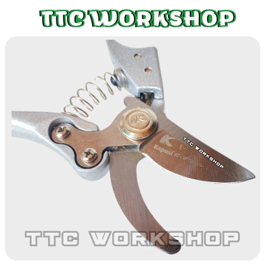 Kéo cắt cành Kapusi trợ lực, lưỡi thép SK5 siêu sắc bén, tỉa cành bền bỉ - 66.500đ