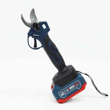 Kéo cắt cành pin BOSHUN BS-CP30BL – Lưỡi thép cacbon không rỉ, 2 chế độ mở, 495.000 VND