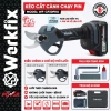 Kéo cắt cành pin WORKFIX WF-CP30BL - Màn hình LED báo % Pin, công tắc bóp, cắt tỉa cây, ưu đãi 724k