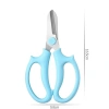 Kéo cắt cành tỉa hoa 18cm cao cấp màu hiện đại, dễ sử dụng - Giá 50.000 VNĐ 2