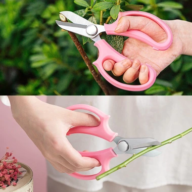Kéo cắt cành tỉa hoa 18cm cao cấp màu hiện đại, dễ sử dụng - Giá 50.000 VNĐ 4 Kéo cắt cành tỉa hoa 18cm cao cấp màu hiện đại, dễ sử dụng - Giá 50.000 VNĐ 4
