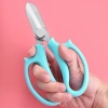 Kéo cắt cành tỉa hoa 18cm cao cấp màu hiện đại, dễ sử dụng - Giá 50.000 VNĐ 5