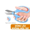 Kéo cắt cành tỉa hoa 18cm cao cấp màu hiện đại, dễ sử dụng - Giá 50.000 VNĐ 6