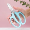 Kéo cắt cành tỉa hoa 18cm cao cấp màu hiện đại, dễ sử dụng - Giá 50.000 VNĐ 9