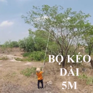 Kéo Cắt Cành Trên Cao 5m 2in1 Thép SK5 Nhật Bản, Bộ 3 Ròng Rọc, Gấp 10, Giá 625k 3