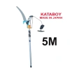 Kéo Cắt Cành Trên Cao 5m 2in1 Thép SK5 Nhật Bản, Bộ 3 Ròng Rọc, Gấp 10, Giá 625k 8