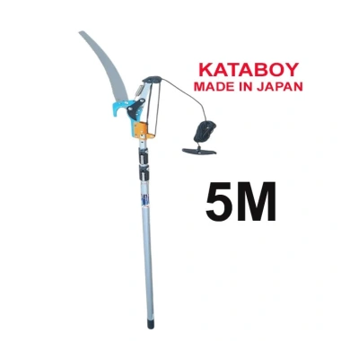 Kéo Cắt Cành Trên Cao 5m 2in1 Thép SK5 Nhật Bản, Bộ 3 Ròng Rọc, Gấp 10, Giá 625k 8