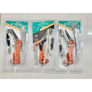 Kéo Cắt Cành Trên Cao GO FURTHER - Hái Quả, Cưa Cành Thép, Giá 149.000 VND