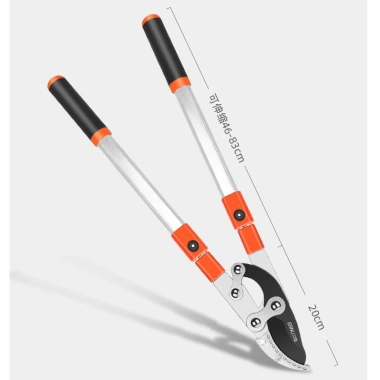 Kéo Cắt Cành Trợ Lực Thép SK-5 C21 3 Lớp, Điều Chỉnh 68-105cm, Giá 55.000 5