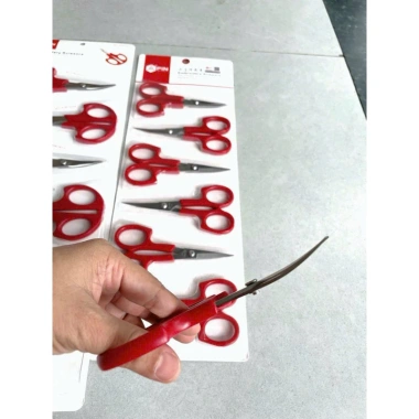 Kéo cắt chỉ mũi cong nhẹ, bền cao - Giá chỉ 25.000 VNĐ, giảm từ 31.000