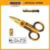 Kéo cắt đa năng INGCO HES2.855 145mm - Tiện lợi, cắt tuốc dây điện, đa công năng, 49.000₫