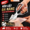 Kéo Cắt Đa Năng MIKA Không Gỉ - Cắt Xương Gà Vịt, Rau Củ Bền Bỉ, Giá 49.000₫
