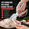 Kéo Cắt Đa Năng MIKA Không Gỉ - Cắt Xương Gà Vịt, Rau Củ Bền Bỉ, Giá 49.000₫ 3