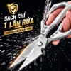 Kéo Cắt Đa Năng MIKA Không Gỉ - Cắt Xương Gà Vịt, Rau Củ Bền Bỉ, Giá 49.000₫ 7