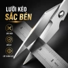 Kéo Cắt Đa Năng MIKA Không Gỉ - Cắt Xương Gà Vịt, Rau Củ Bền Bỉ, Giá 49.000₫ 8