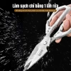 Kéo Cắt Đa Năng SUMI Giảm Lực Cắt 75% - Thép Không Gỉ Siêu Bén, Giá 79.000₫ 8