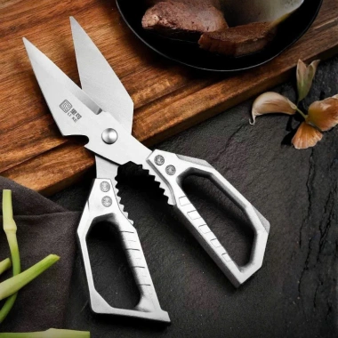 Kéo Cắt Đa Năng SUMI Giảm Lực Cắt 75% - Thép Không Gỉ Siêu Bén, Giá 79.000₫