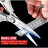 Kéo Cắt Gà Đa Năng Nội Địa Nhật Bản – Lưỡi Thép SK5 Siêu Sắc, Siêu Bền, Giá 75.000₫