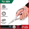 Kéo cắt gà đa năng Thép Carbon xịn - Giá ưu đãi 81.600 VND từ TUOSEN