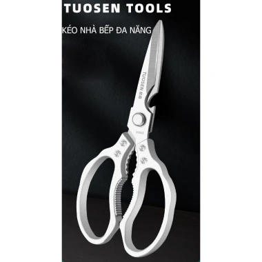 Kéo cắt gà đa năng Thép Carbon xịn - Giá ưu đãi 81.600 VND từ TUOSEN