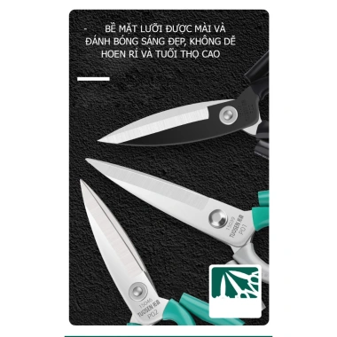 Kéo cắt gà đa năng Thép Carbon xịn - Giá ưu đãi 81.600 VND từ TUOSEN