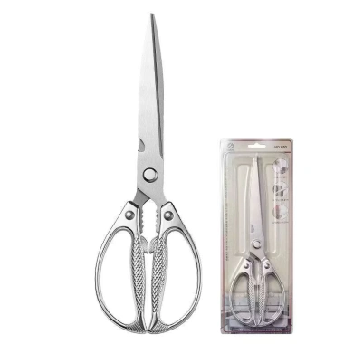 Kéo cắt gà đa năng thép không rỉ cao cấp - Tiện lợi cho nhà bếp, giảm giá 89.000₫