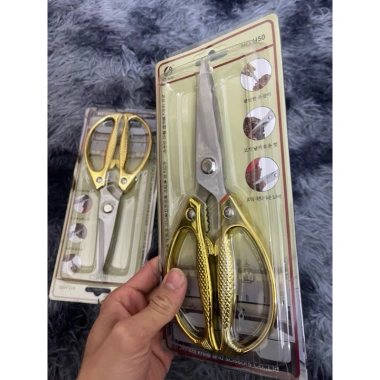 Kéo cắt gà đa năng thép không rỉ cao cấp - Tiện lợi cho nhà bếp, giảm giá 89.000₫