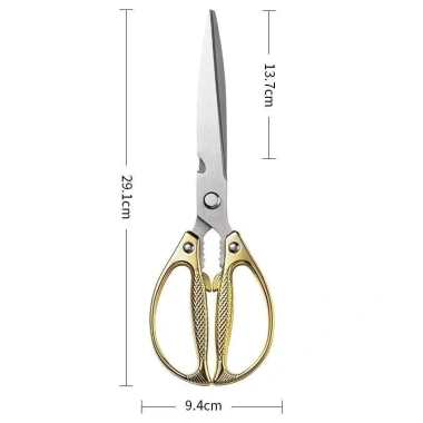 Kéo cắt gà đa năng thép không rỉ cao cấp - Tiện lợi cho nhà bếp, giảm giá 89.000₫