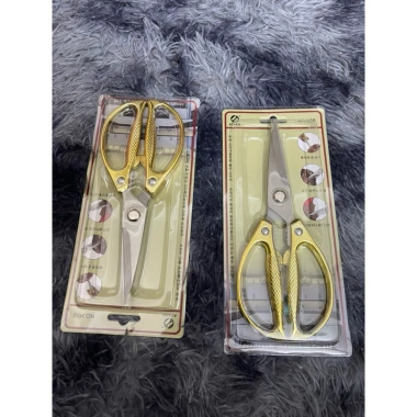 Kéo cắt gà đa năng thép không rỉ cao cấp - Tiện lợi cho nhà bếp, giảm giá 89.000₫