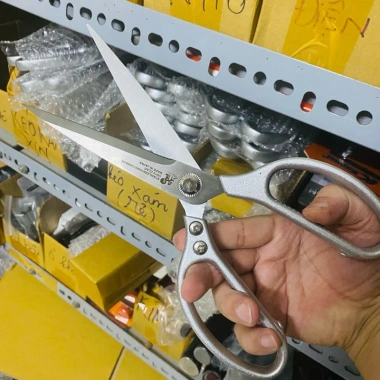 Kéo cắt gà Nhật đa năng, sắc bén không rỉ, dễ dùng, tiện lợi - chỉ 109.000 VND 5