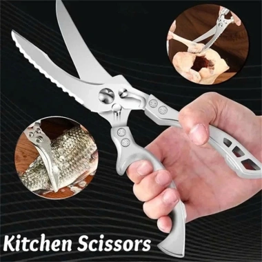 Kéo Cắt Gà Vịt BH12T - Kéo Cộng Lực Thép Không Gỉ Đa Năng, Giá 35.000₫