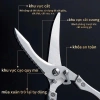Kéo Cắt Gà Vịt BH12T - Kéo Cộng Lực Thép Không Gỉ Đa Năng, Giá 35.000₫ 9