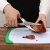 Kéo cắt Gà, Vịt cán gỗ Seki Japan - Đồ dùng bếp cao cấp, giảm còn 108.000₫ 4