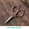 Keo cắt gói trà mini thép dức, cán đồng thau mẫu cao cấp - Giá chỉ 69.000₫ 10