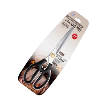 Kéo cắt thịt nướng GGommi Hàn Quốc 158 & 104 - Lưỡi sắc, tay cầm an toàn, chỉ 54.999đ