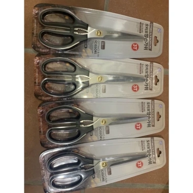Kéo cắt thịt nướng GGommi Hàn Quốc 158 & 104 - Lưỡi sắc, tay cầm an toàn, chỉ 54.999đ