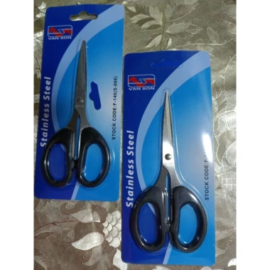 Kéo cắt thủ công F140-F006 - Lưỡi thép sắc, cầm chắc, giảm giá 20% chỉ 18.000 VND 2 Kéo cắt thủ công F140-F006 - Lưỡi thép sắc, cầm chắc, giảm giá 20% chỉ 18.000 VND 2