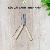 Kéo cắt tỉa cành cây cảnh nhíp thép sắc bén - Cắt tỉa hàng rào, giảm 20% chỉ 72.000 VND