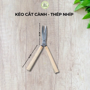 Kéo cắt tỉa cành cây cảnh nhíp thép sắc bén - Cắt tỉa hàng rào, giảm 20% chỉ 72.000 VND