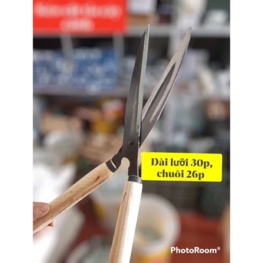 Kéo cắt tỉa cành cây cảnh nhíp thép sắc bén - Cắt tỉa hàng rào, giảm 20% chỉ 72.000 VND 4 Kéo cắt tỉa cành cây cảnh nhíp thép sắc bén - Cắt tỉa hàng rào, giảm 20% chỉ 72.000 VND 4