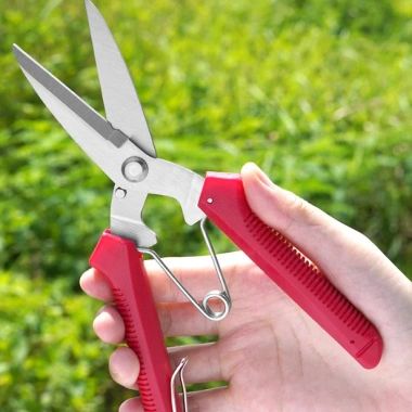 Kéo cắt tỉa đa năng SAGAWA P910 thép hợp kim Nhật Bản - Siêu sắc bén, cho Bonsai, 49.000đ 7