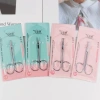 Kéo cắt tỉa lông mày, lông mũi, mi đầu nhọn và tròn - Nhỏ gọn, tiện lợi, giá 11.999 VND 2