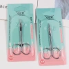 Kéo cắt tỉa lông mày, lông mũi, mi đầu nhọn và tròn - Nhỏ gọn, tiện lợi, giá 11.999 VND 5
