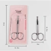 Kéo cắt tỉa lông mày, lông mũi, mi đầu nhọn và tròn - Nhỏ gọn, tiện lợi, giá 11.999 VND 9