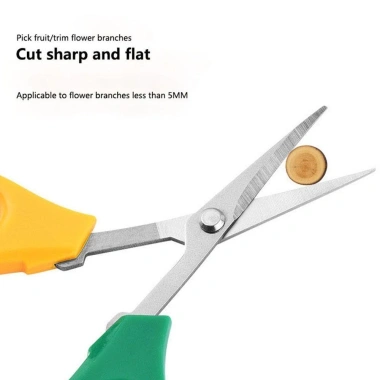 Kéo cắt tỉa NLINNI, khuỷu tay sắc nét - Tiết kiệm nhân công, cắt nho, chỉ 62.700₫ 9 Kéo cắt tỉa NLINNI, khuỷu tay sắc nét - Tiết kiệm nhân công, cắt nho, chỉ 62.700₫ 9