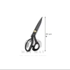 Kéo cắt vải chuyên nghiệp số 9 - tặng kéo bấm, giảm giá 145,000 VNĐ, chất lượng cao, giá tốt 3