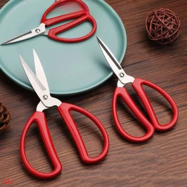 Kéo Cắt Văn Phòng Thép Không Gỉ Sắc Bén, Độ Bền Cao, Giá 13.000 VNĐ